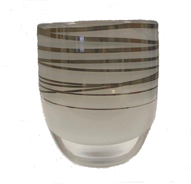 Bougeoir Verre Glassybaby Paradise - Édition Limitée - Neuf En Boîte - USA